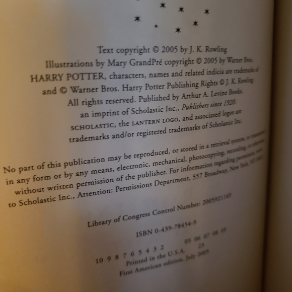 Harry Potter and the Half Blood Prince - Picture 5 of 5